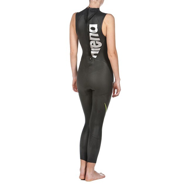 Neopreno de mujer Triwetsuit Carbon Sleeveless Arena · El Corte Inglés