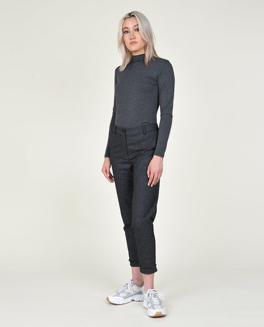Pantalones rectos mujer · De cuadros · Moda mujer · El Corte Inglés (42) · 2