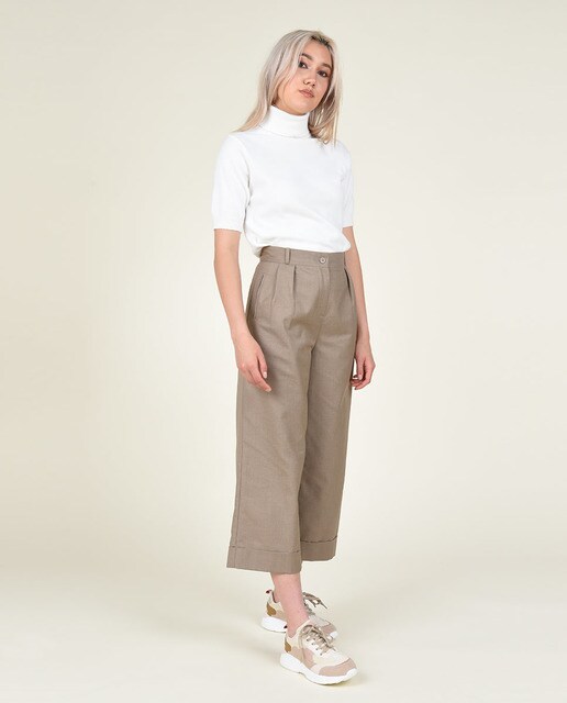 Pantalones culotte · Lili Sidonio · Moda mujer · El Corte Inglés (2)