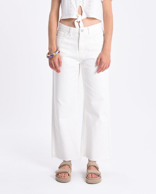 Vaqueros mujer · Blancos · Moda mujer · El Corte Inglés (165) · 4