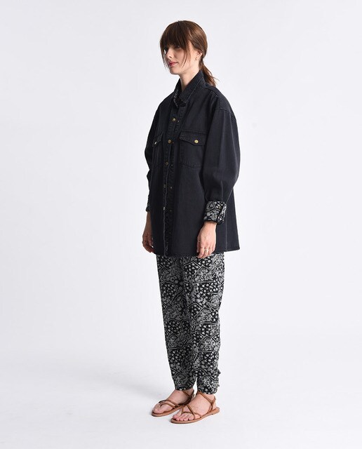 Camisa de mujer de manga larga vaquera · Molly Bracken · El Corte Inglés