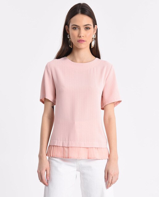 Camisas, Blusas y Tops · Molly Bracken · Moda mujer · El Corte Inglés (132)