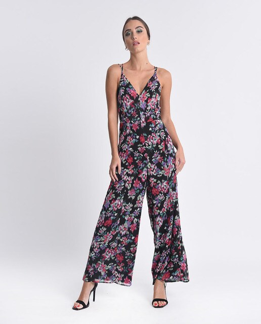 Mono de mujer de doble tirante con estampado floral · Molly Bracken · El  Corte Inglés