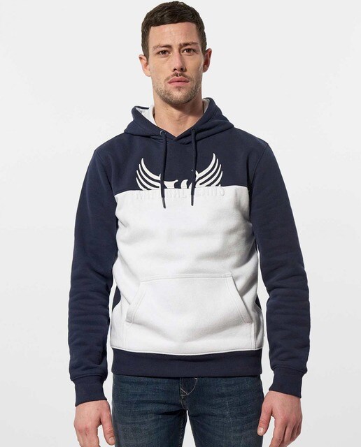 Sudadera de hombre en dos colores con capucha · Kaporal · El Corte Inglés