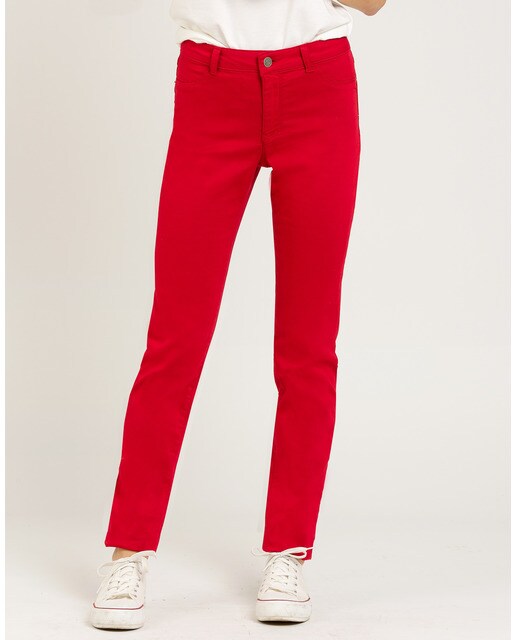 Pantalon rojo mujer el corte inglés Clearance
