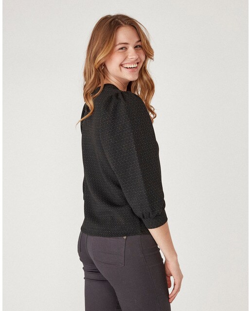 Sudadera de mujer manga francesa y cuello redondo · Naf Naf · El Corte  Inglés