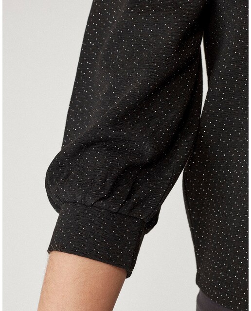 Sudadera de mujer manga francesa y cuello redondo · Naf Naf · El Corte  Inglés