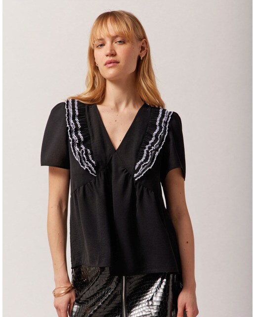 Camisas, Blusas y Tops mujer · Negros · Moda mujer · El Corte Inglés (659)  · 3