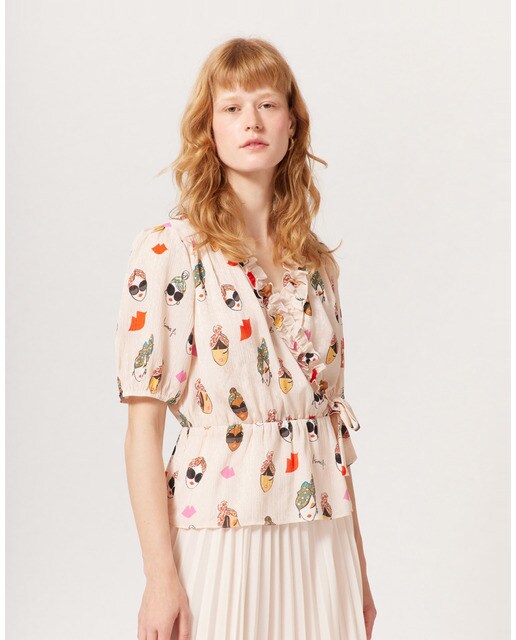 Camisas, Blusas y Tops mujer · Blancos · Moda mujer · El Corte Inglés  (1.139) · 3