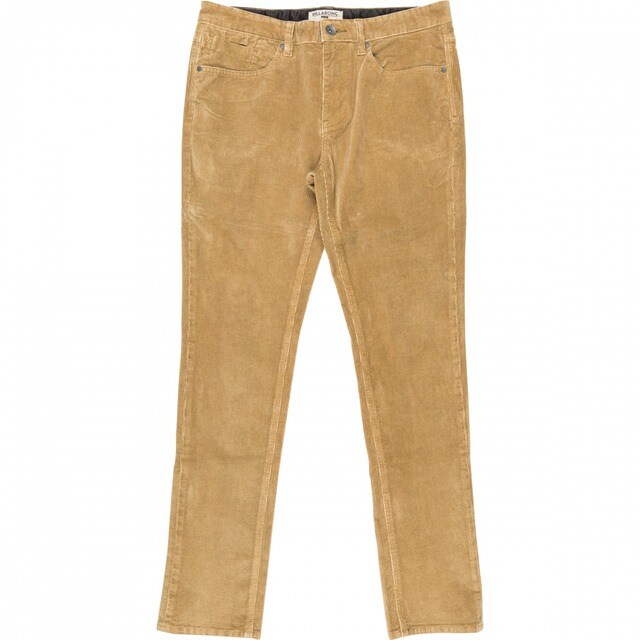 billabong outsider cord pant
