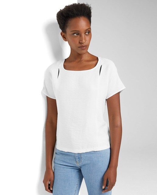 Camisas, Blusas y Tops mujer · Blancos · Moda mujer · El Corte Inglés  (1.149) · 9