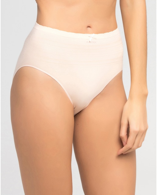 2 bragas altas sin costuras Playtex
