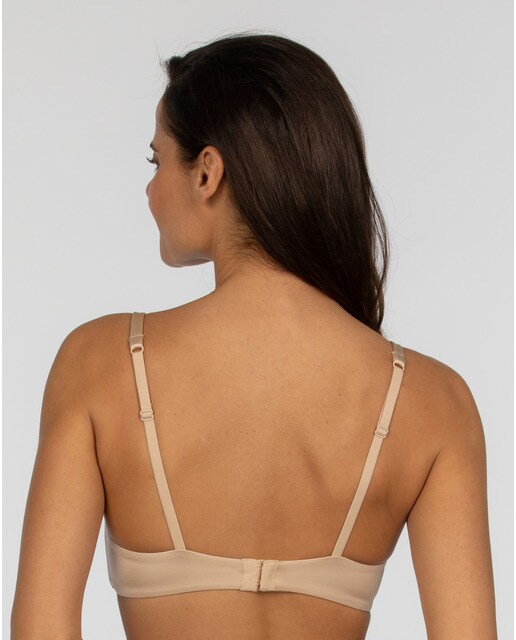 Sujetador Invisible Feminine con aros extraíbles y detalle en encaje ·  Playtex · El Corte Inglés
