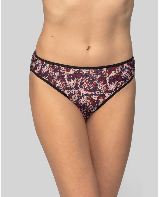 Pack de 2 bragas bikini de algodón · Playtex · El Corte Inglés