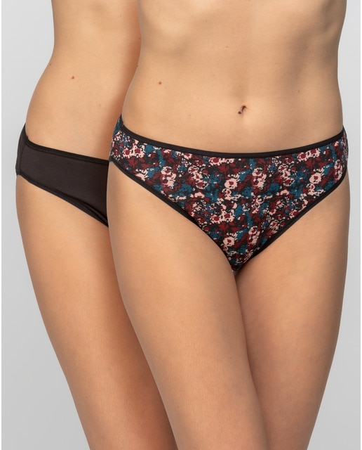 2 bragas Bikini Playtex