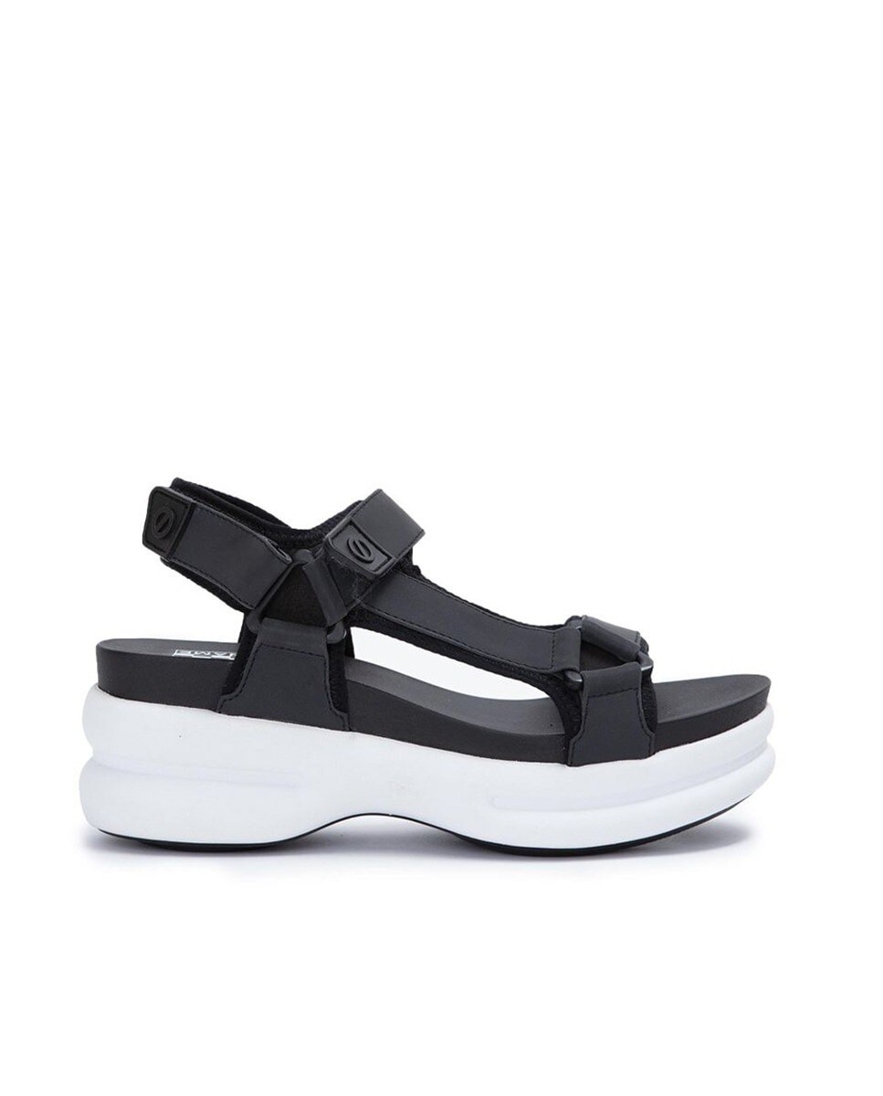 Sandalias de plataforma de mujer color negro · No Name · El Corte Inglés