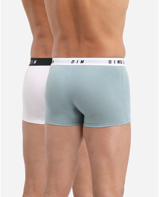 Pack de dos bóxers de punto de hombre en varios colores · Dim · El Corte  Inglés