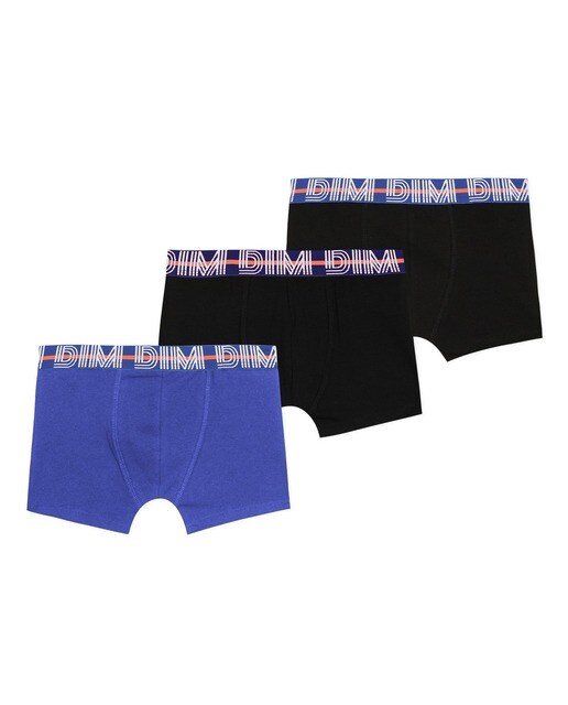 Pack de bóxer de niño con cintura elástica · Dim · El Corte Inglés