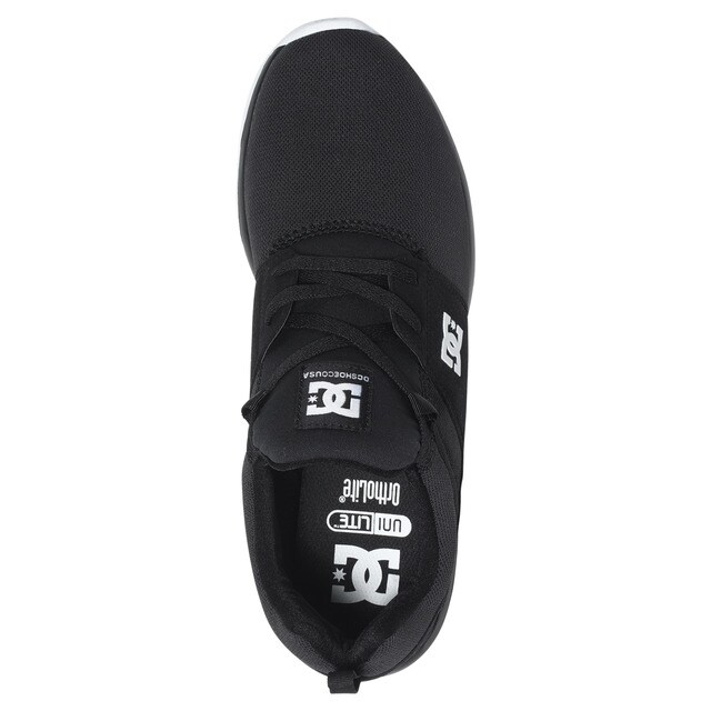 DC SHOES ZAPATILLAS URBANAS HEATHROW PARA HOMBRE - NEGRO