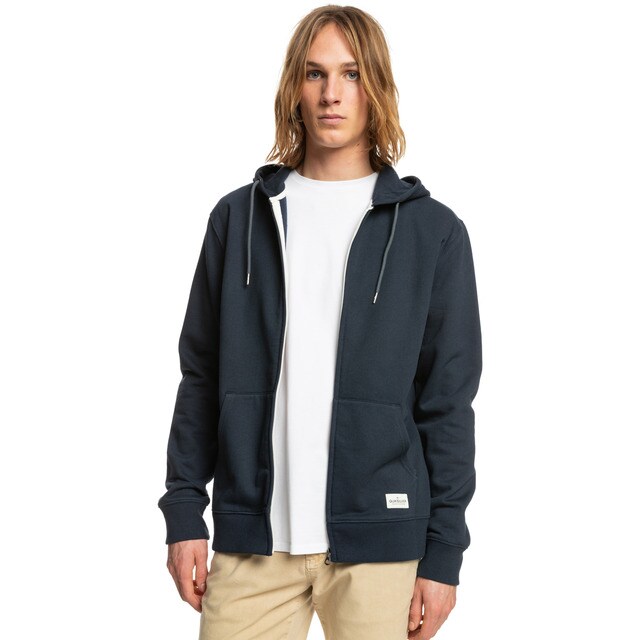 Sudaderas | Big Logo - Sudadera Negro | Quiksilver Hombre - Emilie Attolini