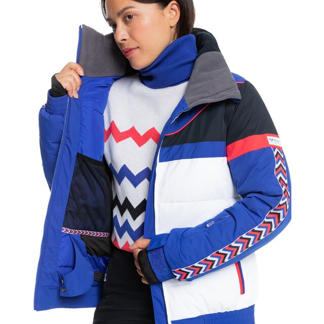 Chaqueta de esquí de mujer Ski Chic Roxy · El Corte Inglés