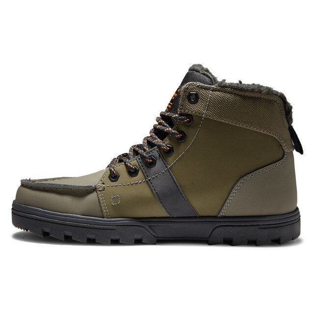 Botas de hombre Woodland DC Shoes · El Corte Inglés
