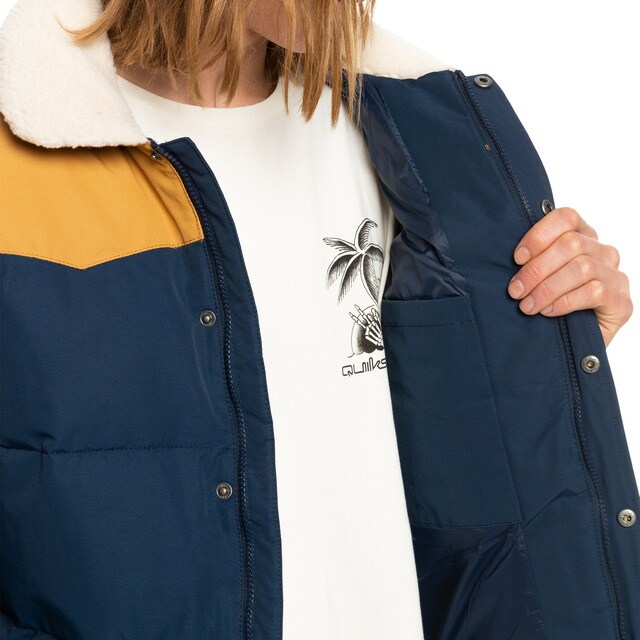 Chaqueta de hombre The Puffer Quiksilver · El Corte Inglés