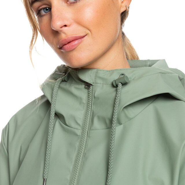 Chubasquero de mujer No Rain No Flowers Roxy · El Corte Inglés