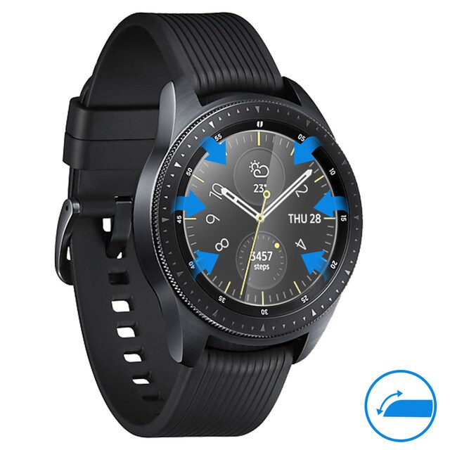 Protector de pantalla Galaxy Watch 42 mm Dureza 9H Cristal templado 0,3mm · El  Corte Inglés