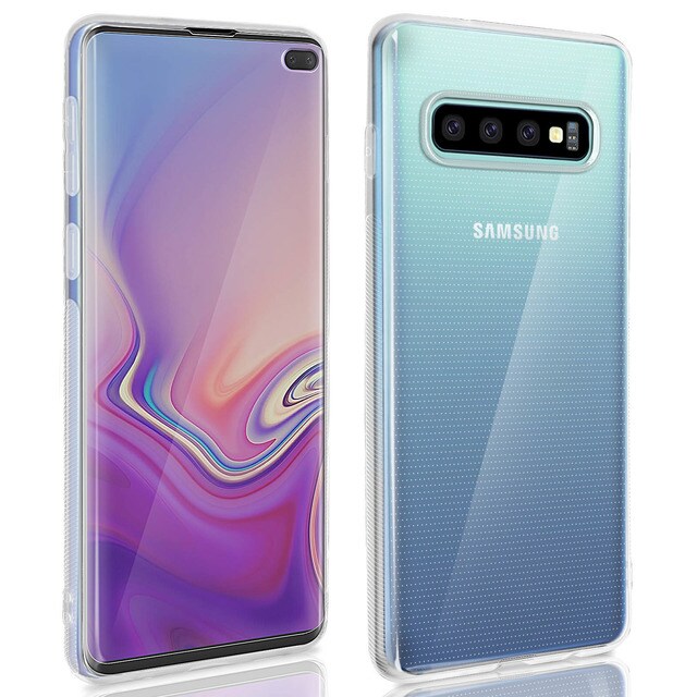 Pack 360º Carcasa Cristal Templado Transparente Para Samsung Galaxy S10 Plus El Corte Inglés