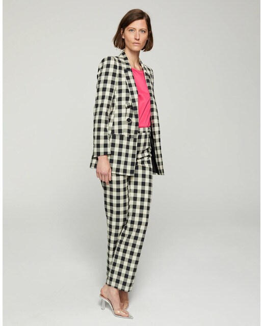 Jeans Mujeres Estampados Negro - 16 produtos - Jak\u0026Jil
