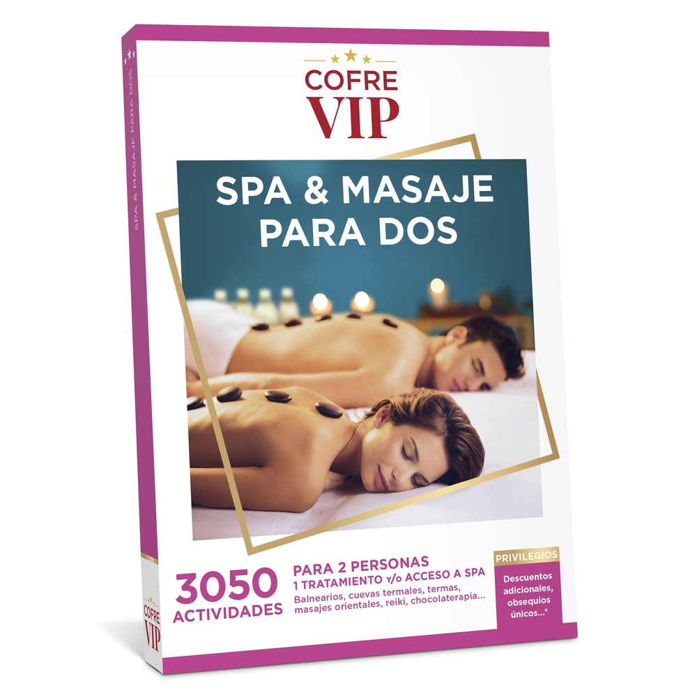 Spa Y Masaje Para Dos Sevilla Comprar CofreVIP SPA Y MASAJE PARA 2 · CofreVIP · El Corte Inglés