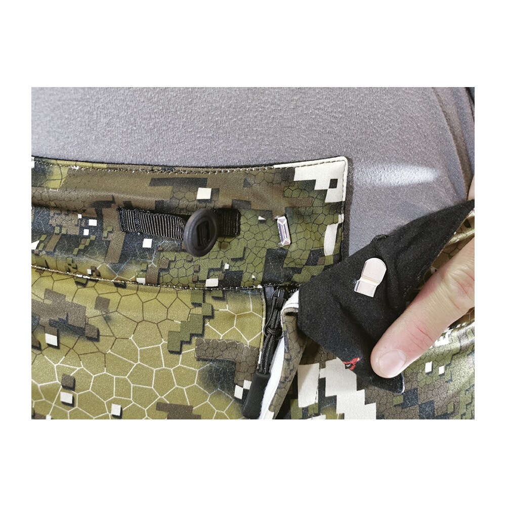 Pantalón de camuflaje de hombre ELK MTN con Storm Protect Desolve Veil  Markhor · El Corte Inglés