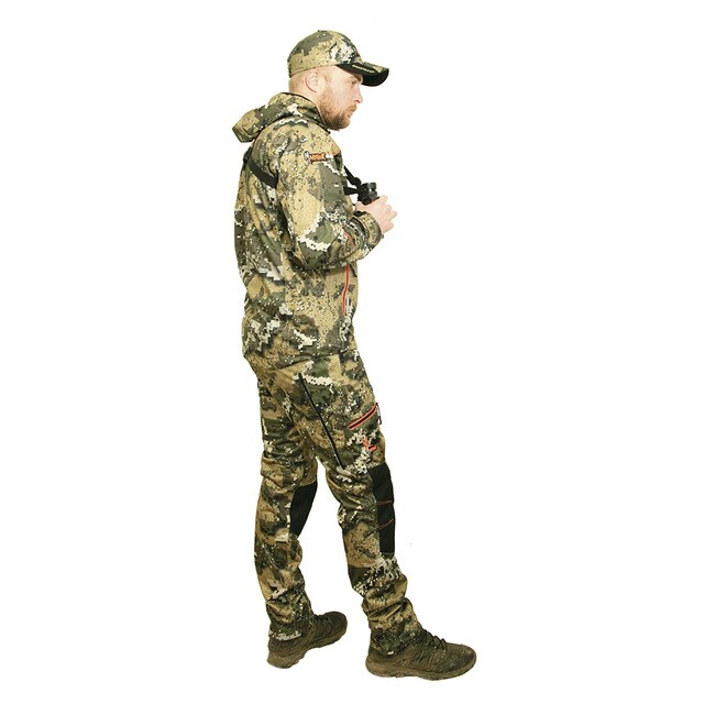 Pantalón de camuflaje de hombre ELK MTN con Storm Protect Desolve Veil  Markhor · El Corte Inglés
