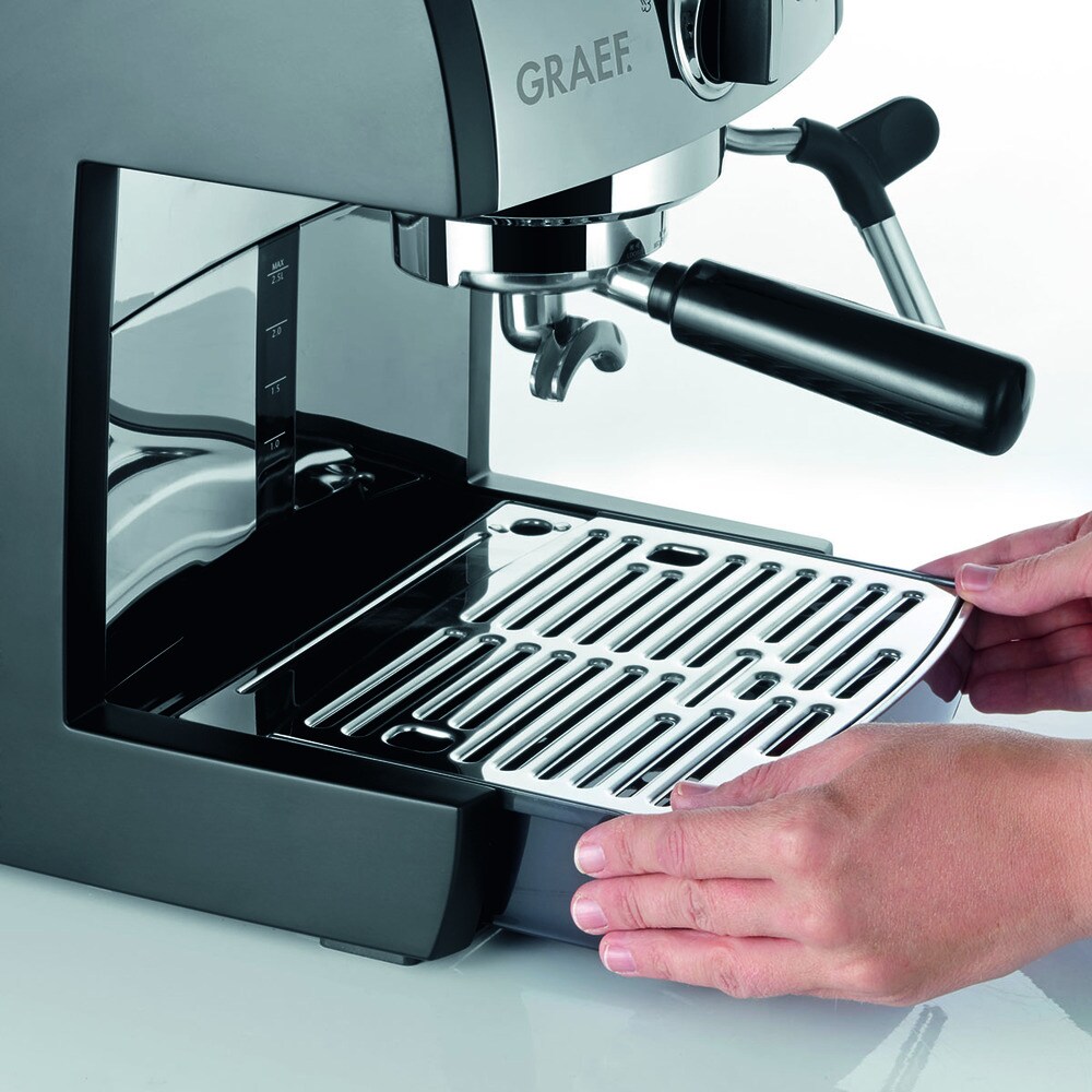 Cafetera Espresso Graef ES702EU Pivalla · El Corte Inglés