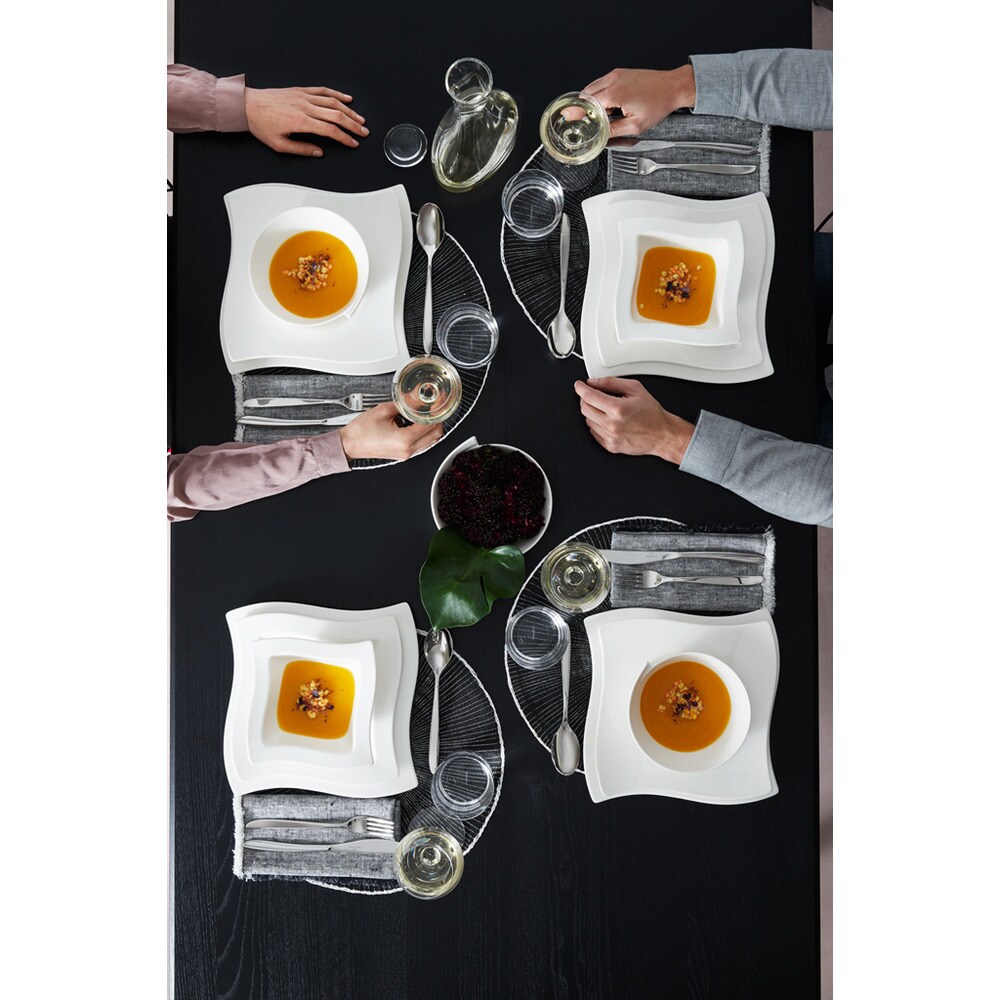 Posate Da Bistecca Villeroy & Boch NewWave - Set 12 Pezzi In Acciaio Inox - Foto 2