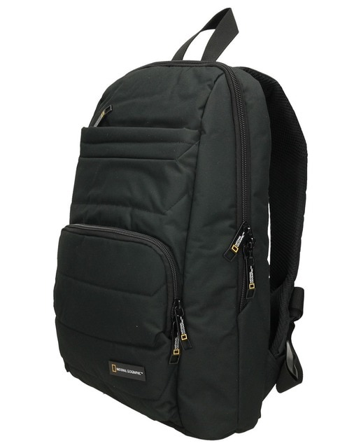 Mochila de hombre National Geographic con un compartimento en color negro · National  Geographic · El Corte Inglés