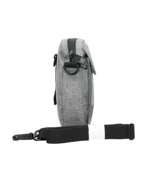 Bandolera de hombre National Geographic con un compartimento en color gris  · National Geographic · El Corte Inglés