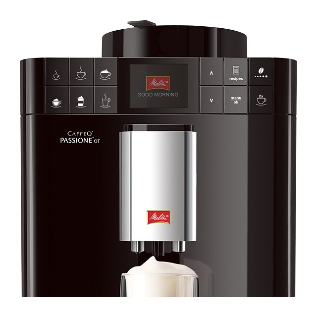 Cafetera Superautomática Melitta Passione OT Negra F53/1-102 · El Corte  Inglés