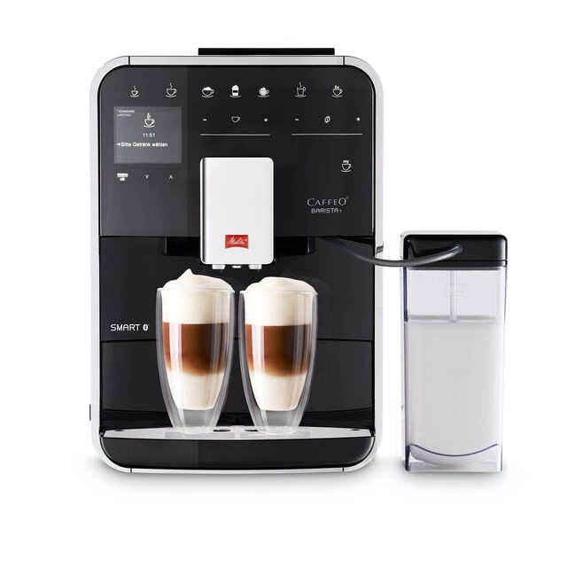Cafetera Superautomática Melitta Barista T Smart Negra F830-102 · El Corte  Inglés