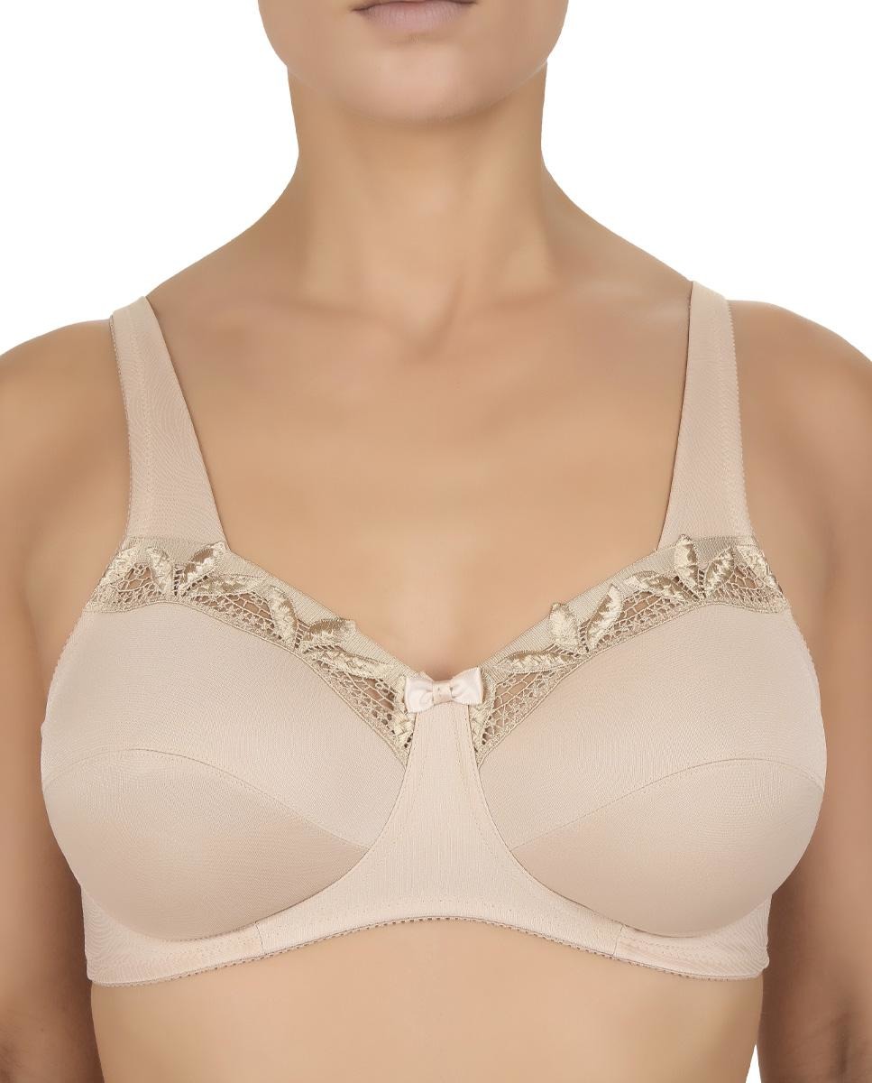 Felina - Sujetador Color Arena De Tirante Ancho