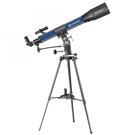 Telescopio Astrónomico Bresser Refractor 70/900 Montura Equatorial