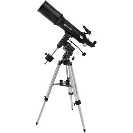 Telescopio Refractor Astronómico AR-102/600 Montura EQ-3 Bresser