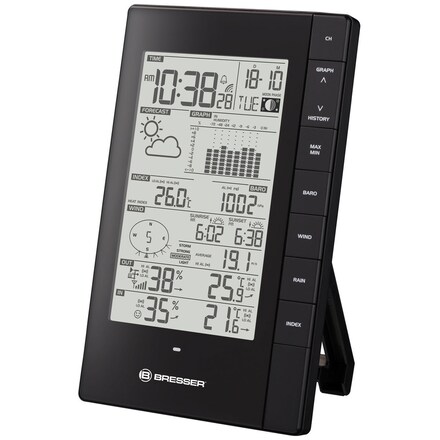 Estación meteorológica 5 en 1 PC Bresser