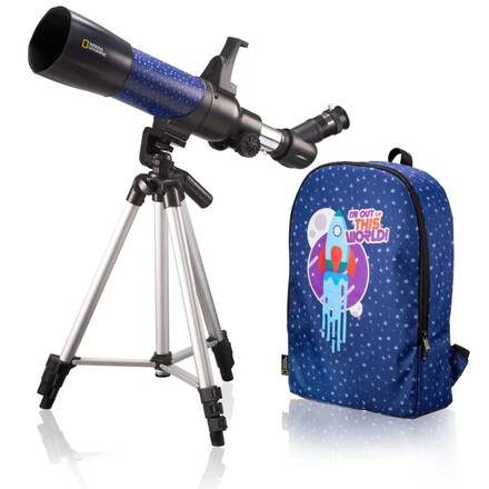 Telescopio astronómico 70/400 + mochila Bresser