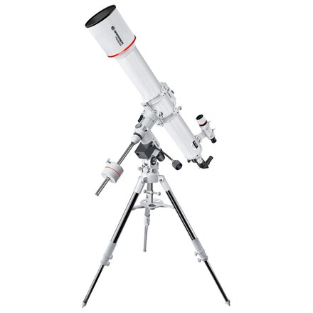 Telescopio astronómico Messier AR-127L/1200 Montura EXOS-2/Montura EQ5 Bresser