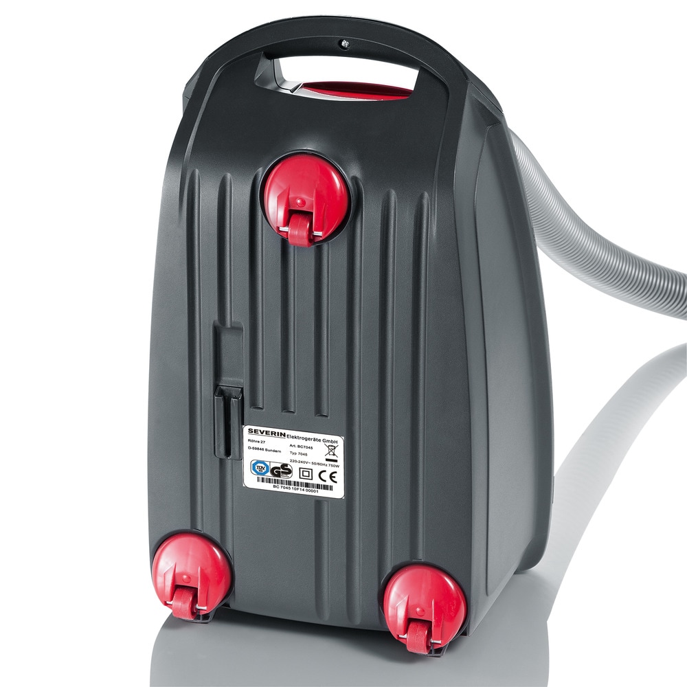 Aspirador con bolsa Severin BC 7045 S'Power snowwhite - Gris Gris-5