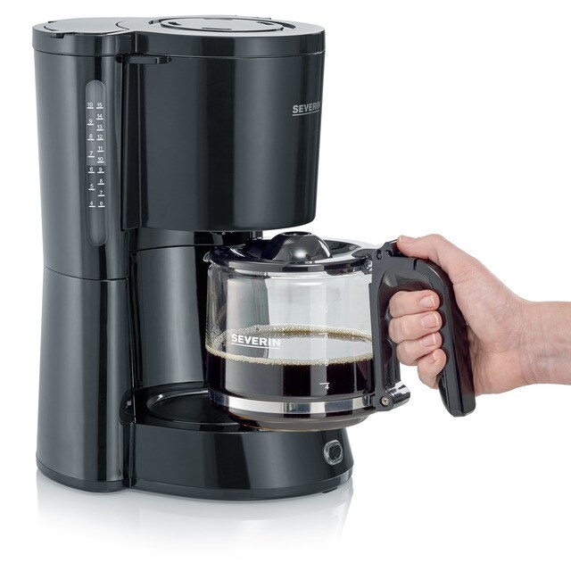 Cafetera con jarra de cristal Severin KA 4815 · El Corte Inglés