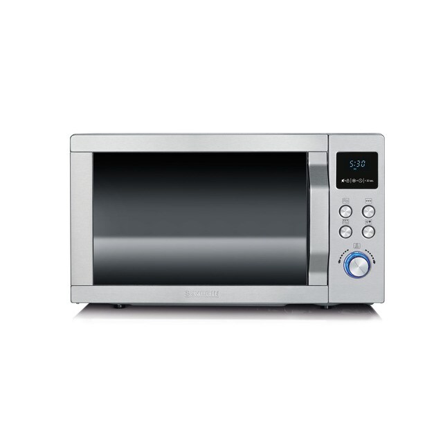Severin MW 7861 Horno microondas con grill cm. 45 - negro | Vieffetrade