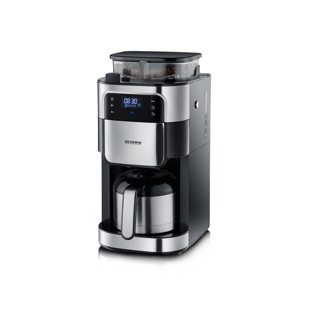 Cafetera con molinillo y jarra termo Severin KA 4814 Cafetera con molinillo y jarra termo Severin KA 4814